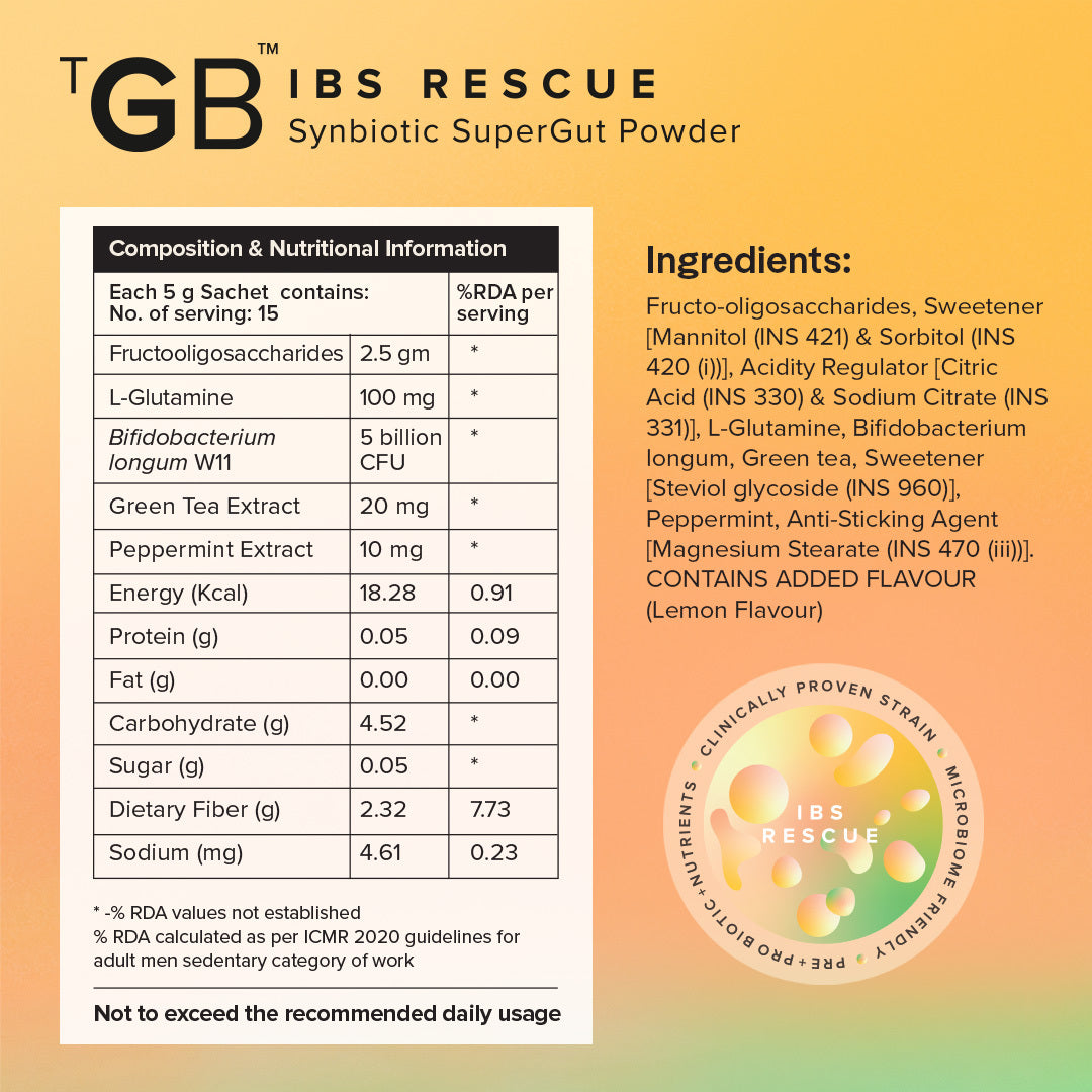 IBS Rescue | Relieves IBS