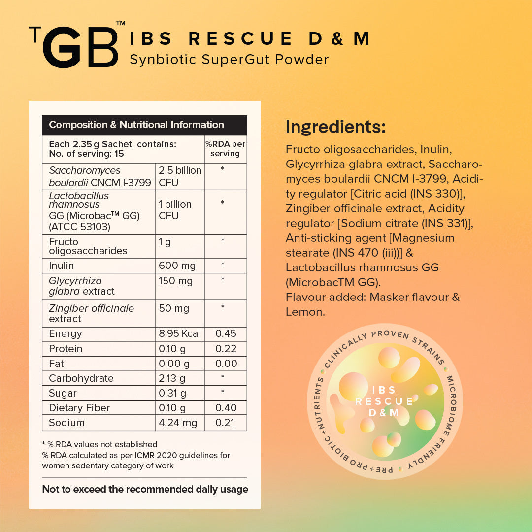 IBS Rescue D&M