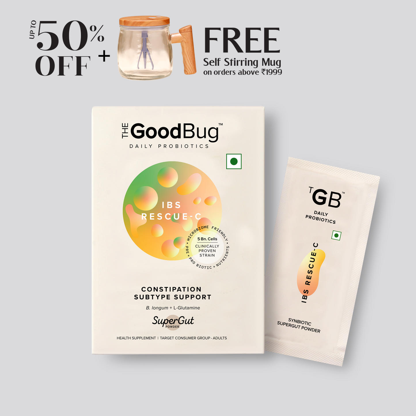 IBS Rescue | Relieves IBS