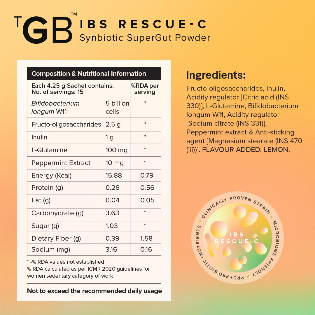 IBS Rescue C | Relieves IBS