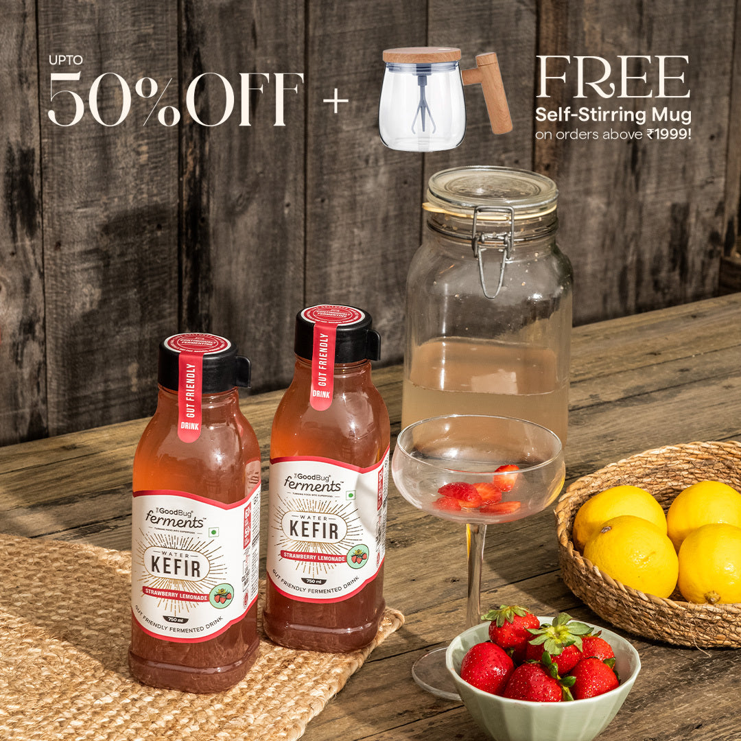 Water Kefir | Fermented Probiotic Beverage