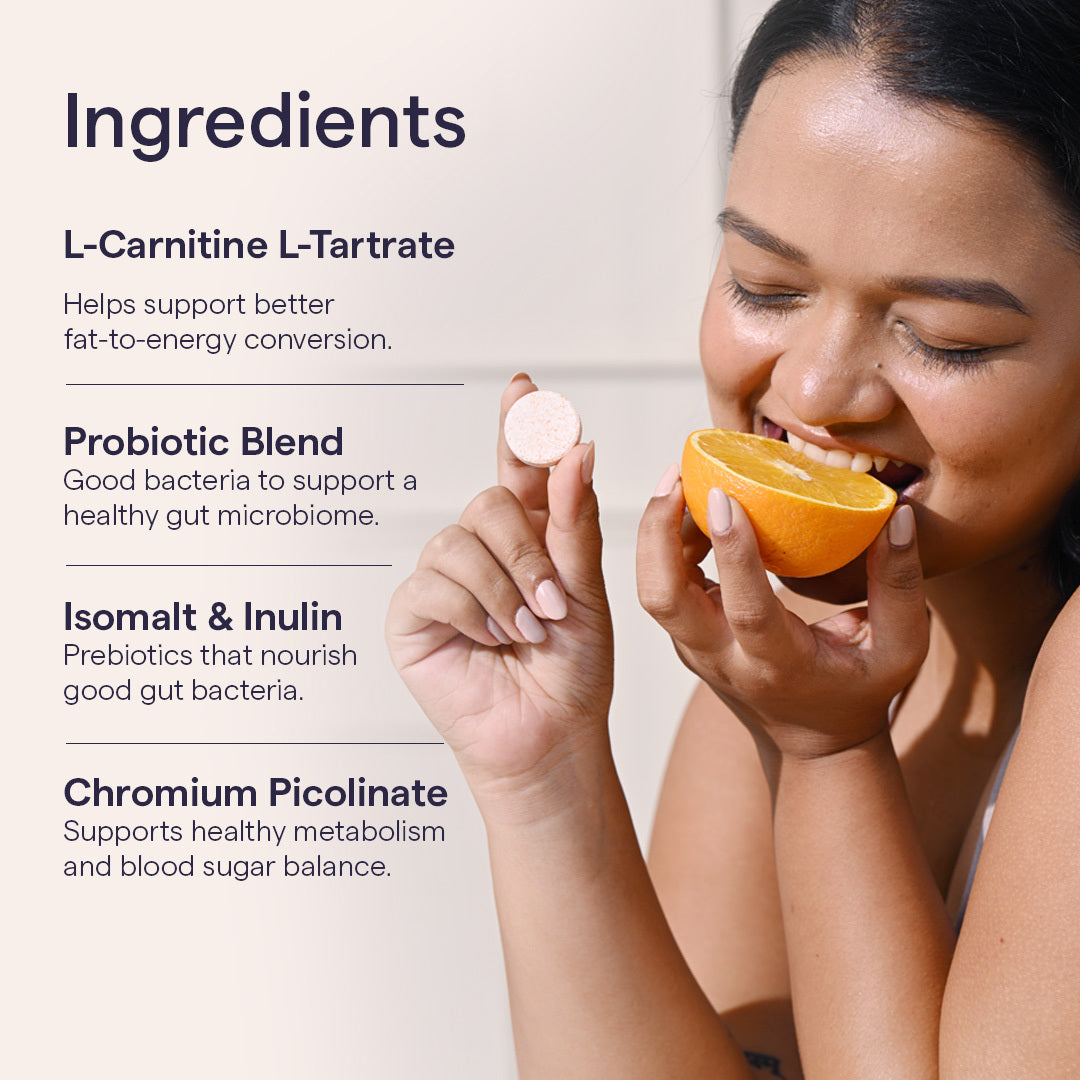 Metabolically Lean | Effervescent Tablets  