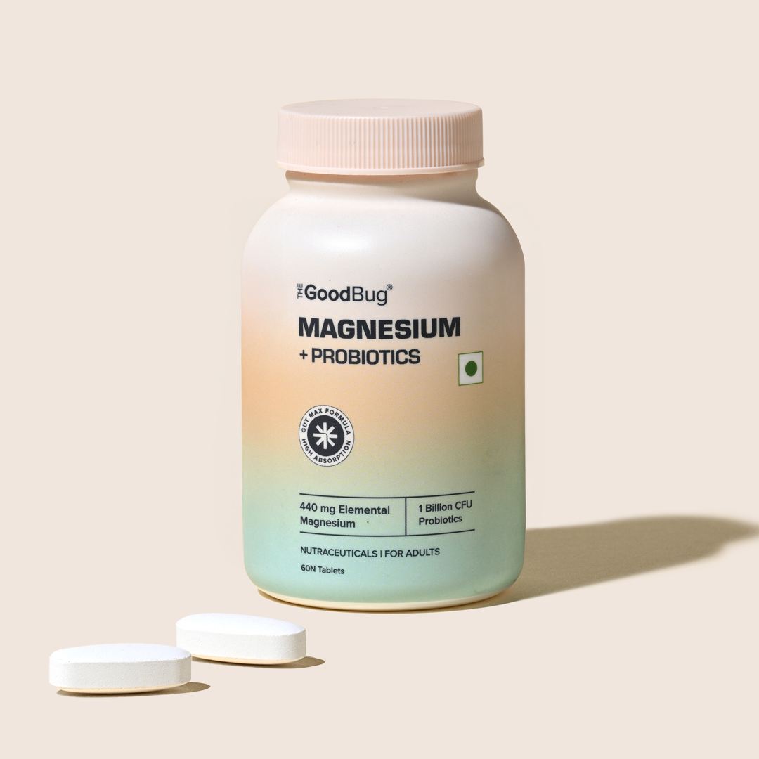 Magnesium (440 mg) + Probiotics