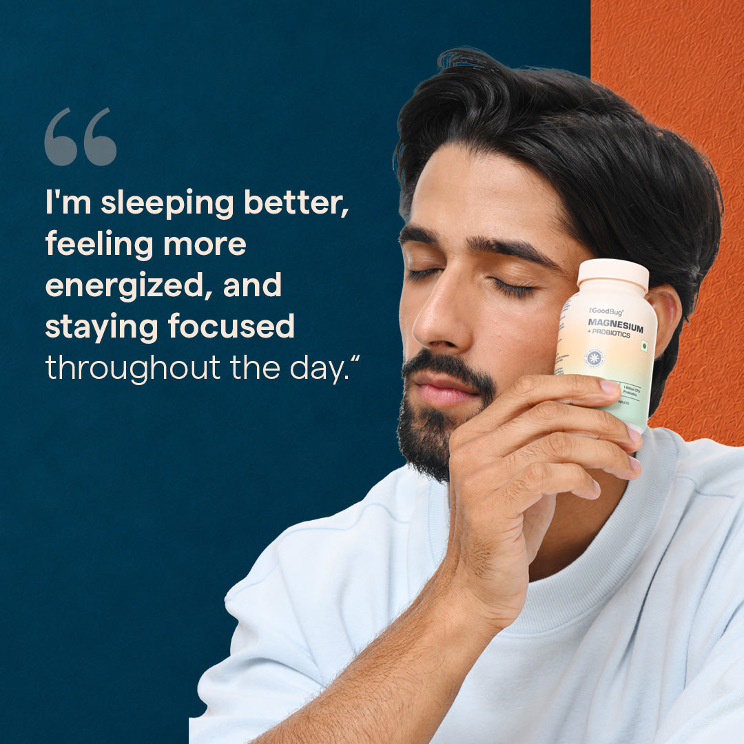 Magnesium (440 mg) + Probiotics