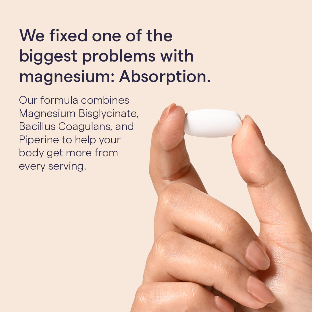 Magnesium (440 mg) + Probiotics