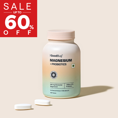 Magnesium (440 mg) + Probiotics
