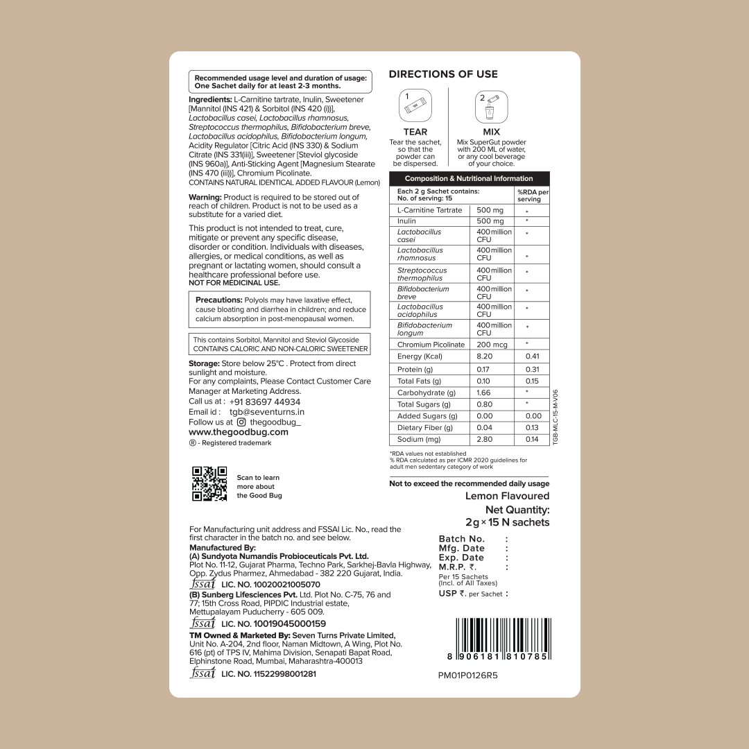 Metabolically lean | Weight Management Support