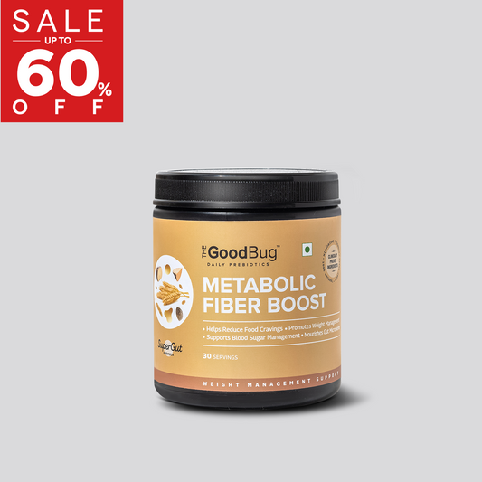 Prebiotic Fiber Boost | Promotes Better Gut Health