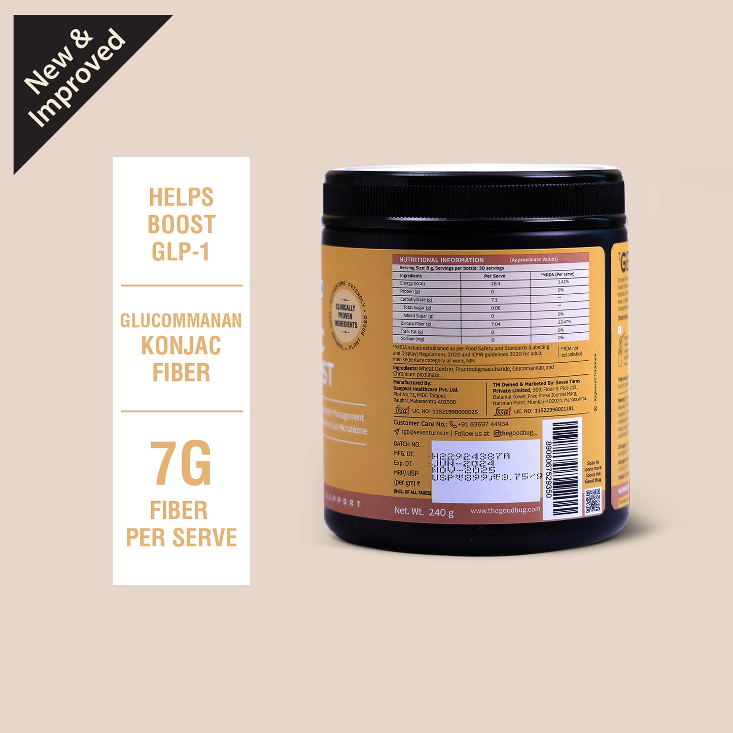 Metabolic Fiber Boost | Assist boost GLP-1