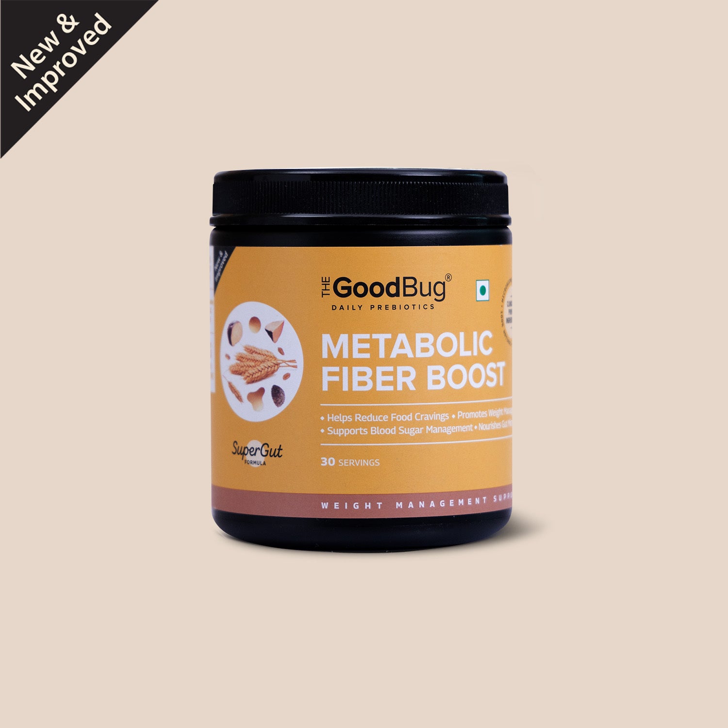Metabolic Fiber Boost | Prebiotic Fibers for the Gut | The Good Bug ...