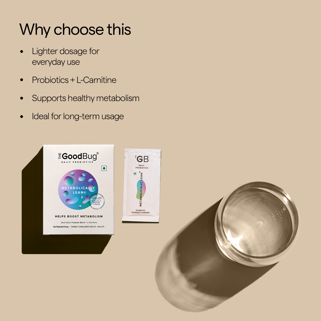 Metabolically lean | Weight Management Support