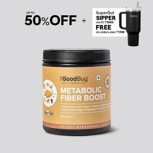 Metabolic Fiber Boost | Helps boost GLP-1