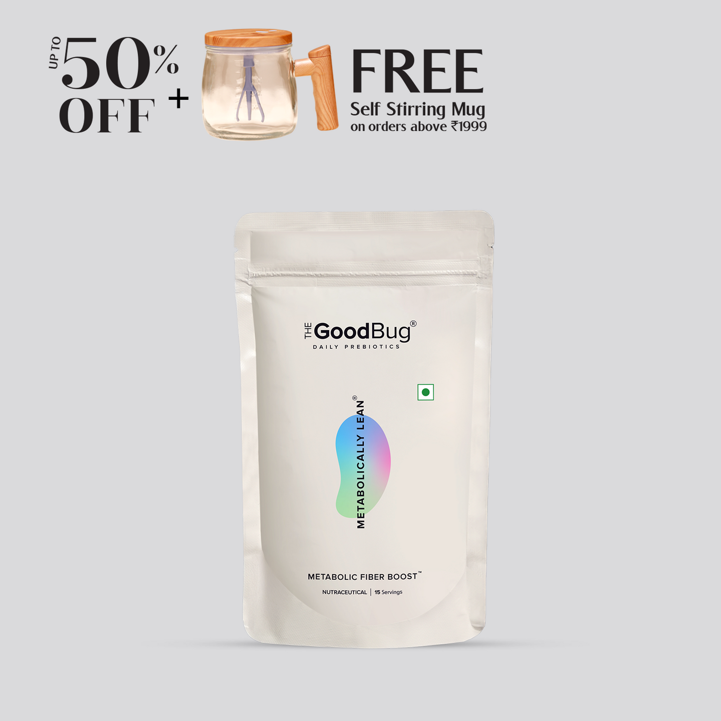 Metabolic Fiber Boost | Helps boost GLP-1