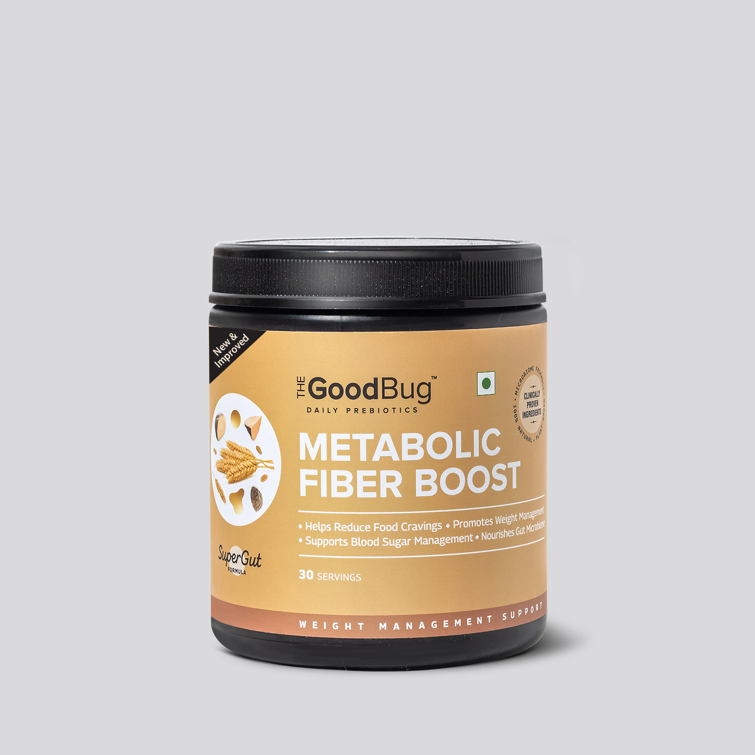 Metabolic Fiber Boost | Prebiotic Fibers for the Gut | The Good Bug ...