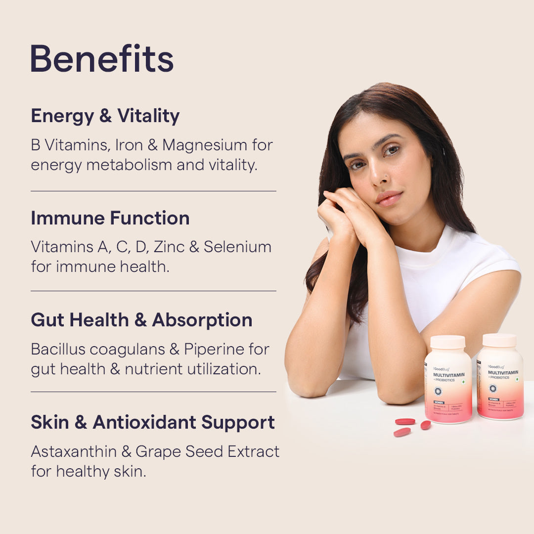 Multivitamin + Probiotics