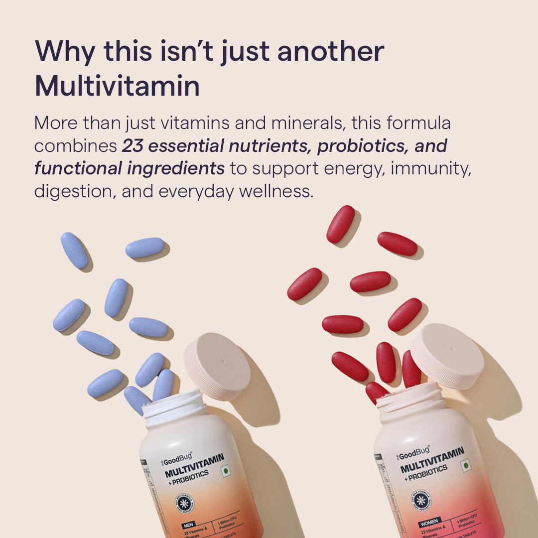 Multivitamin + Probiotics