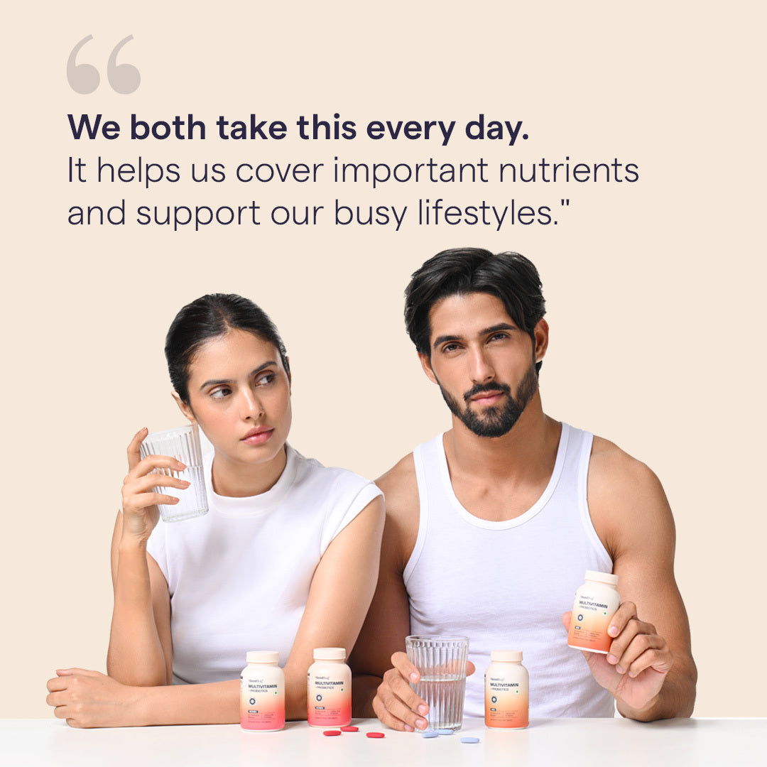 Multivitamin + Probiotics