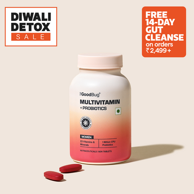 Multivitamin + Probiotics