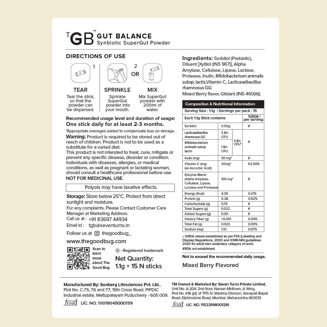 Gut Cleanse | 14 Prebiotic Colon Detox Shots