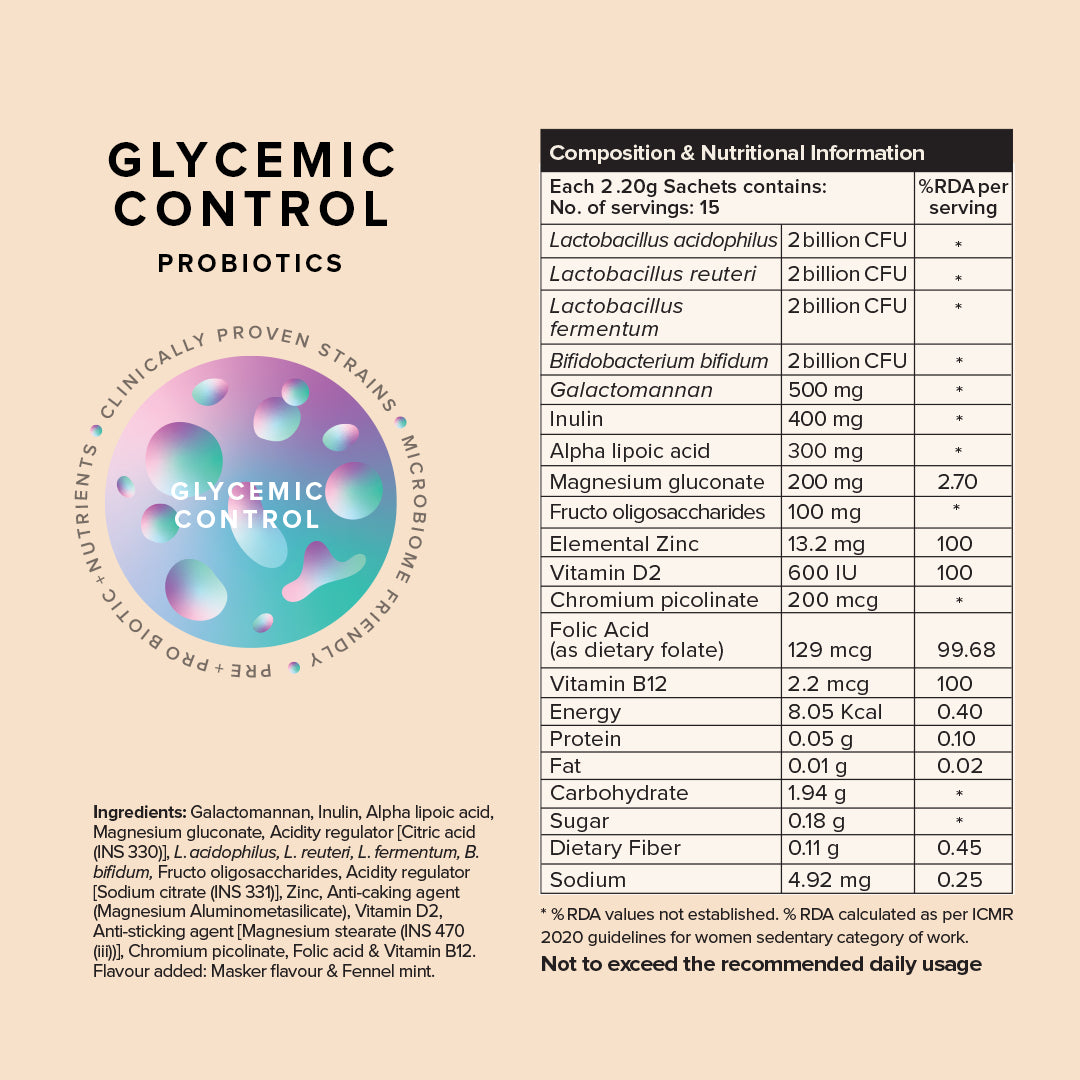 Glycemic Control Super Bundle Thegoodbug Glycemic control super bundle thegoodbug