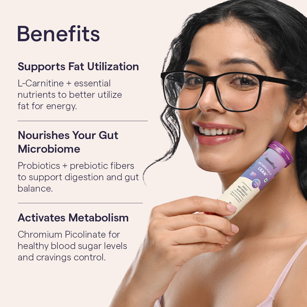 Metabolically Lean | Effervescent Tablets  