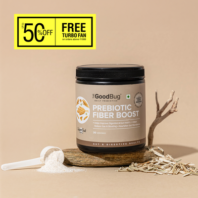 Prebiotic Fiber Boost | Promotes Better Gut Health