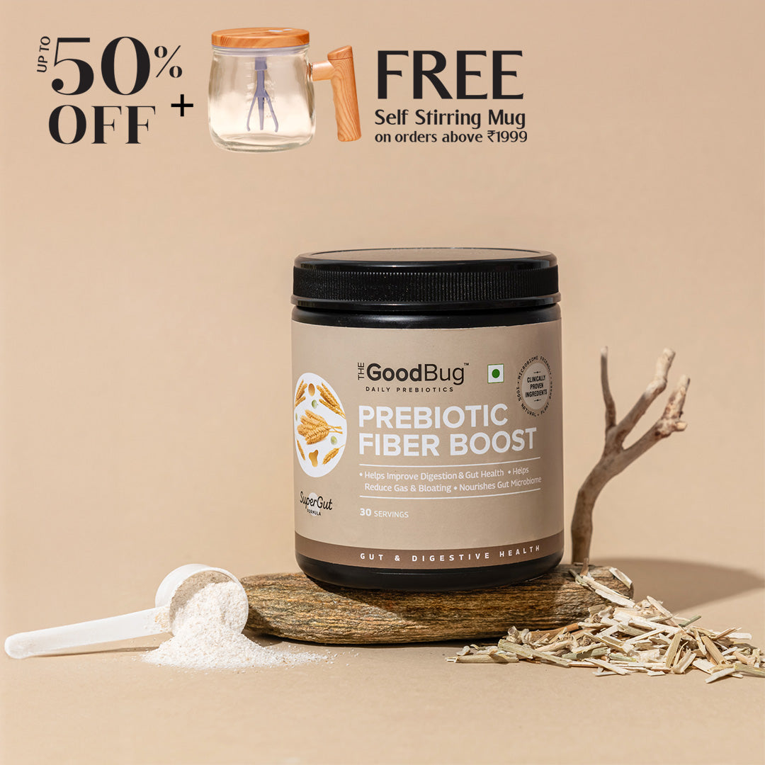 Prebiotic Fiber Boost | Promotes Better Gut Health