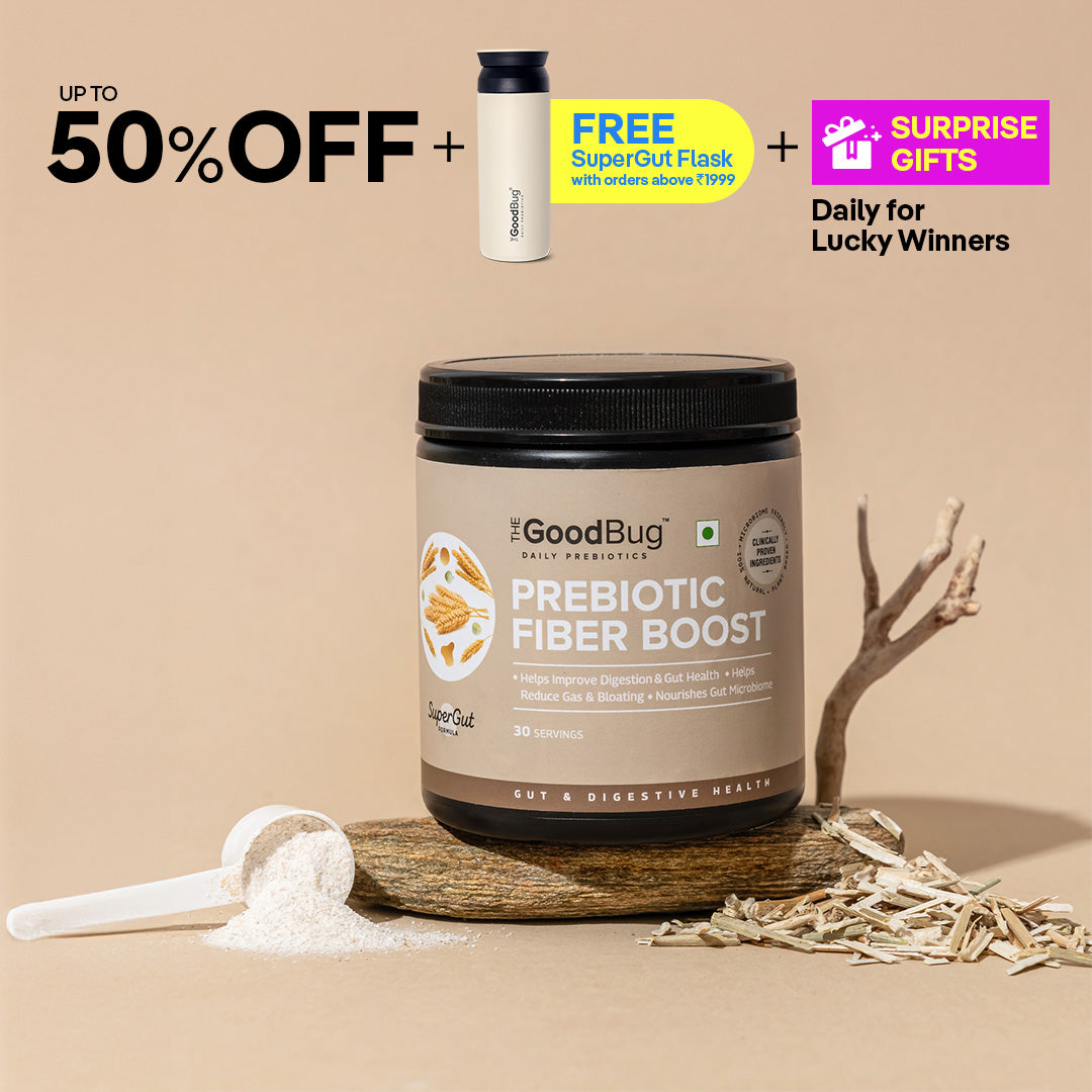 Prebiotic Fiber Boost | Promotes Better Gut Health