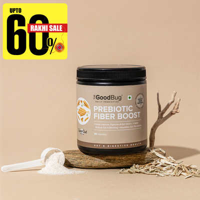 Prebiotic Fiber Boost | Promotes Better Gut Health