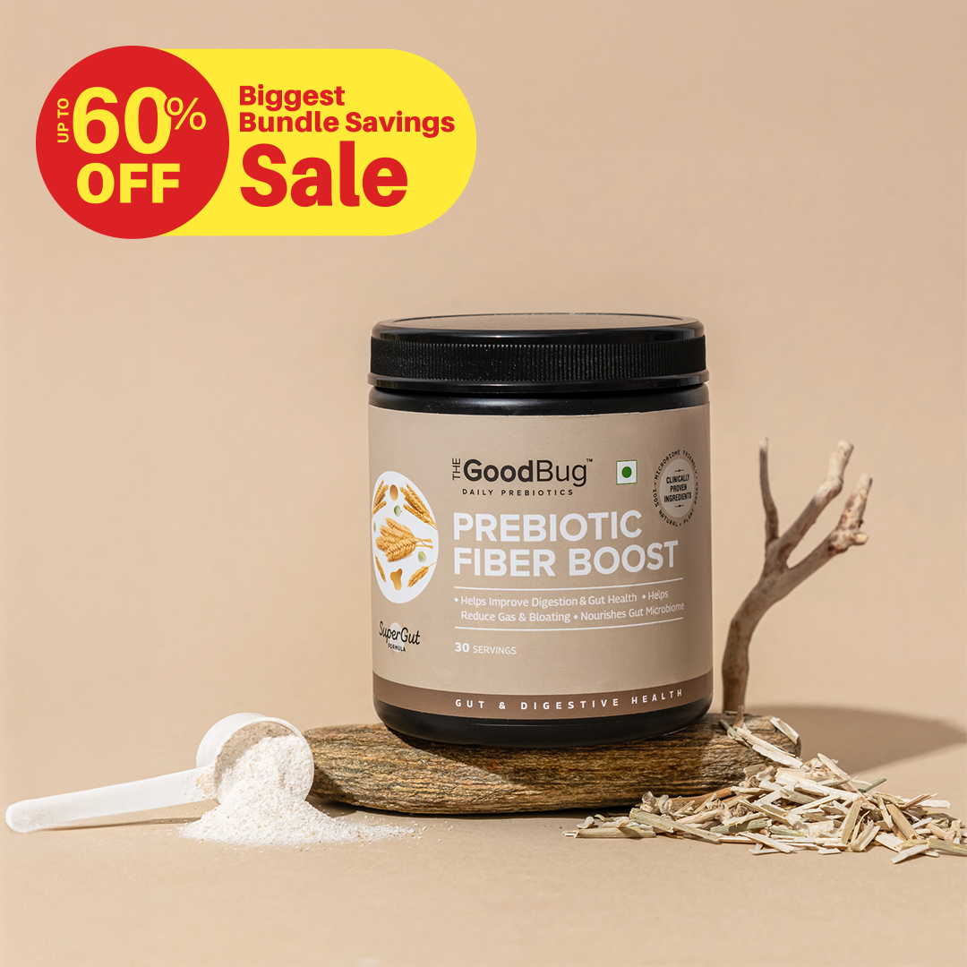 Prebiotic Fiber Boost | Promotes Better Gut Health
