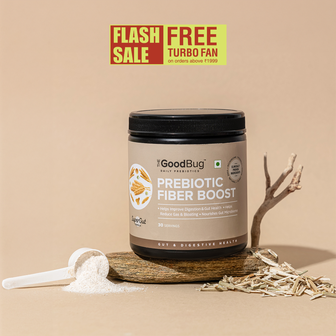 Prebiotic Fiber Boost | Promotes Better Gut Health
