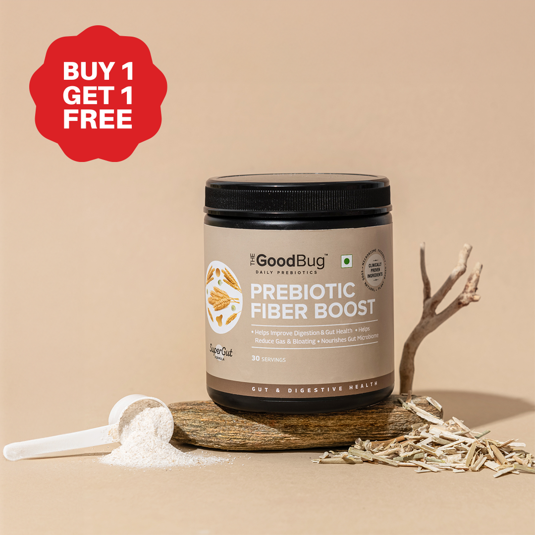 Prebiotic Fiber Boost | Promotes Better Gut Health