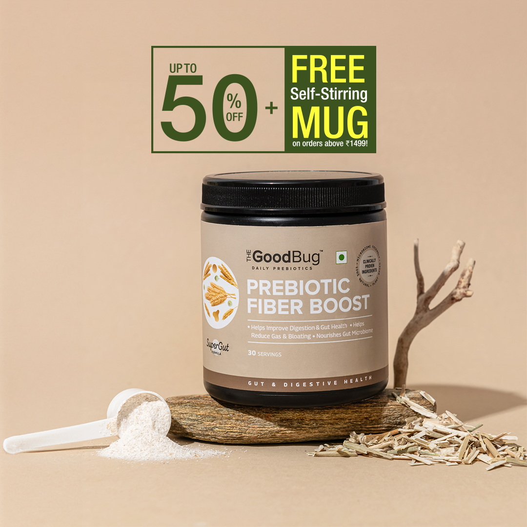 Prebiotic Fiber Boost | Promotes Better Gut Health