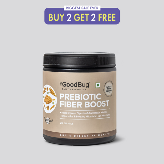 Prebiotic Fiber Boost | Promotes Better Gut Health