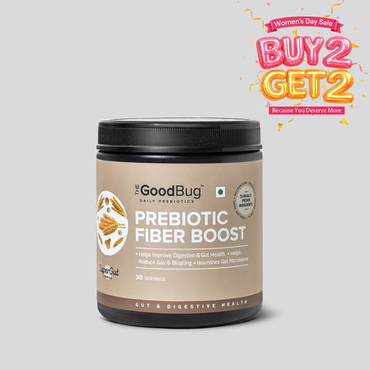 Prebiotic Fiber Boost | Promotes Better Gut Health