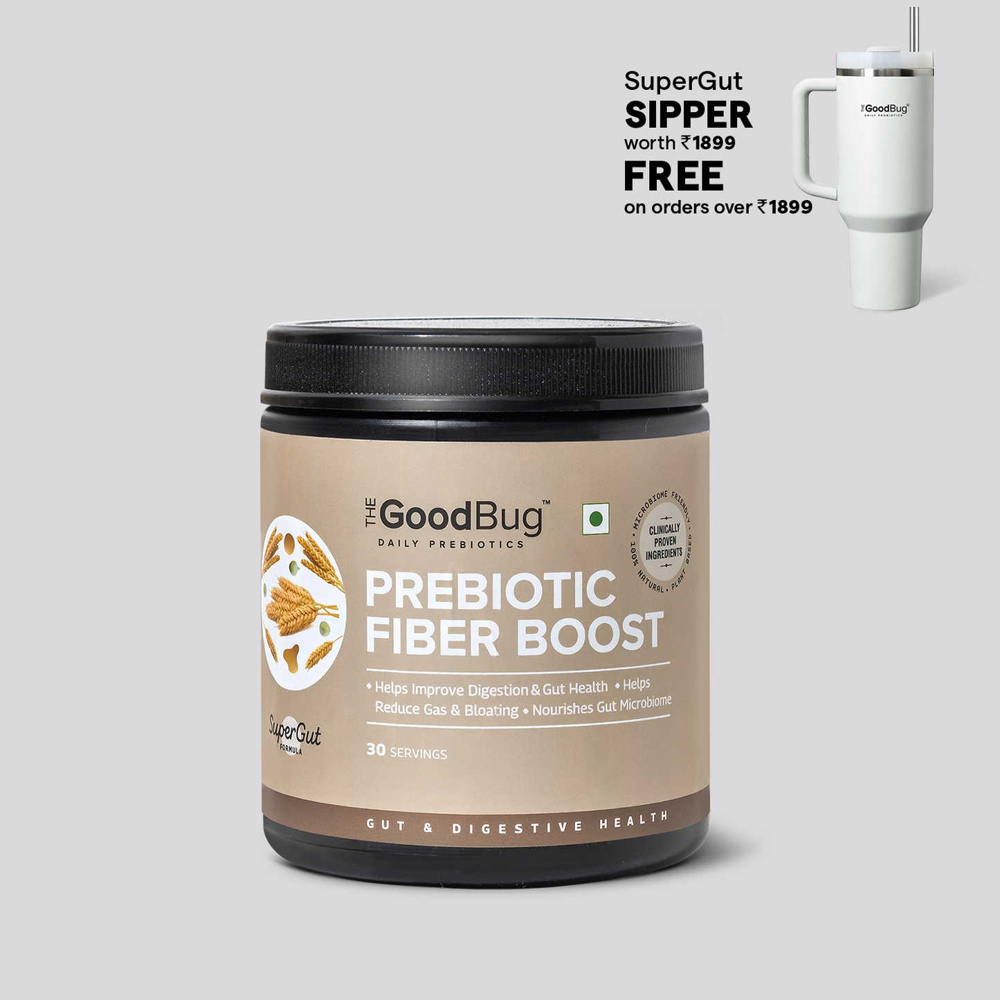 Prebiotic Fiber Boost | Foster Better Gut Health