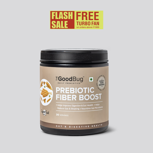 Prebiotic Fiber Boost | Promotes Better Gut Health