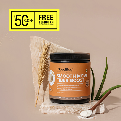 Smooth Move Fiber Boost | Regulates Bowel Movements