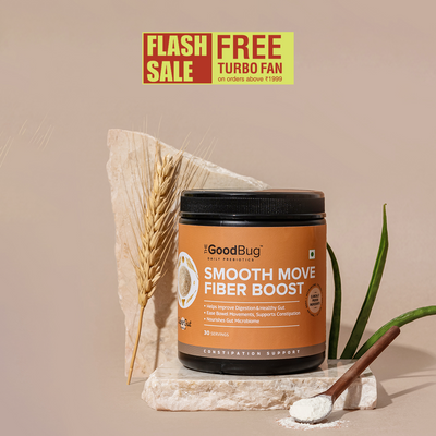 Smooth Move Fiber Boost | Regulates Bowel Movements