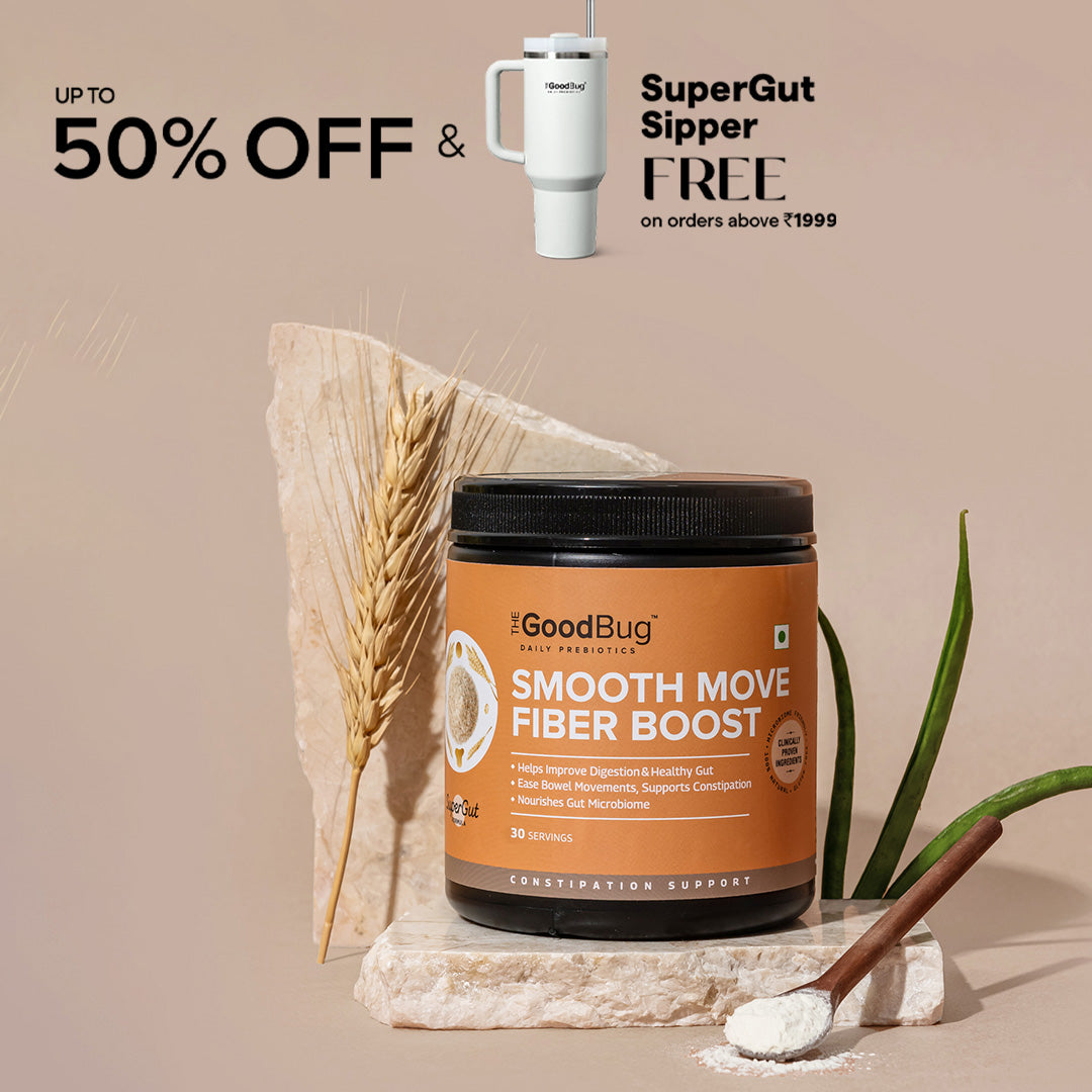 Smooth Move Fiber Boost | Regulates Bowel Movements