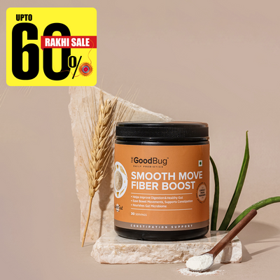 Smooth Move Fiber Boost | Regulates Bowel Movements