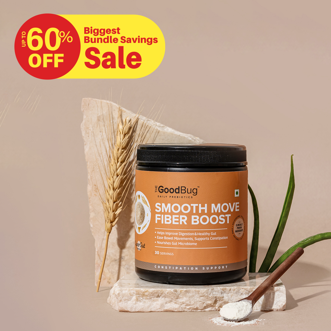 Smooth Move Fiber Boost | Regulates Bowel Movements