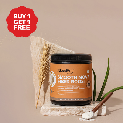 Smooth Move Fiber Boost | Regulates Bowel Movements
