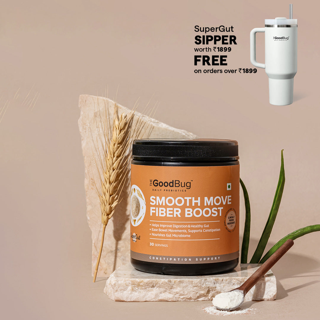 Smooth Move Fiber Boost | Modulate Bowel Movements