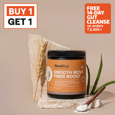 Smooth Move Fiber Boost | Regulates Bowel Movements