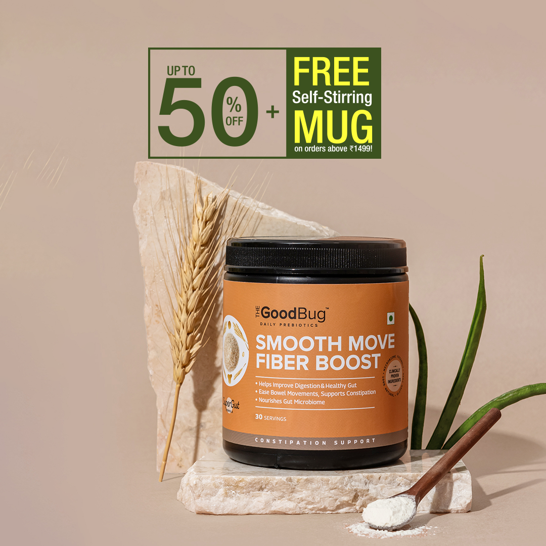 Smooth Move Fiber Boost | Regulates Bowel Movements