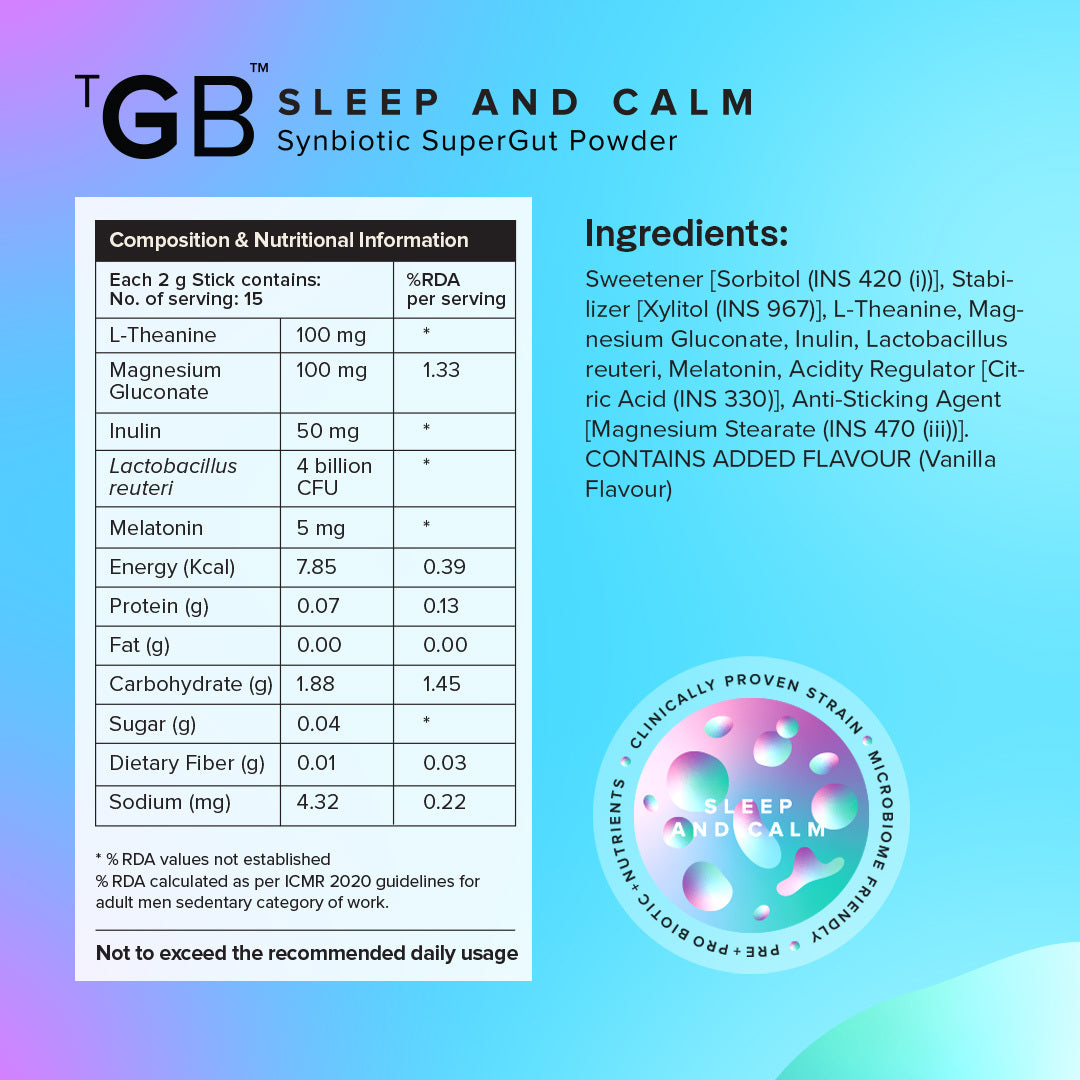 Sleep and Calm | Improves Sleep