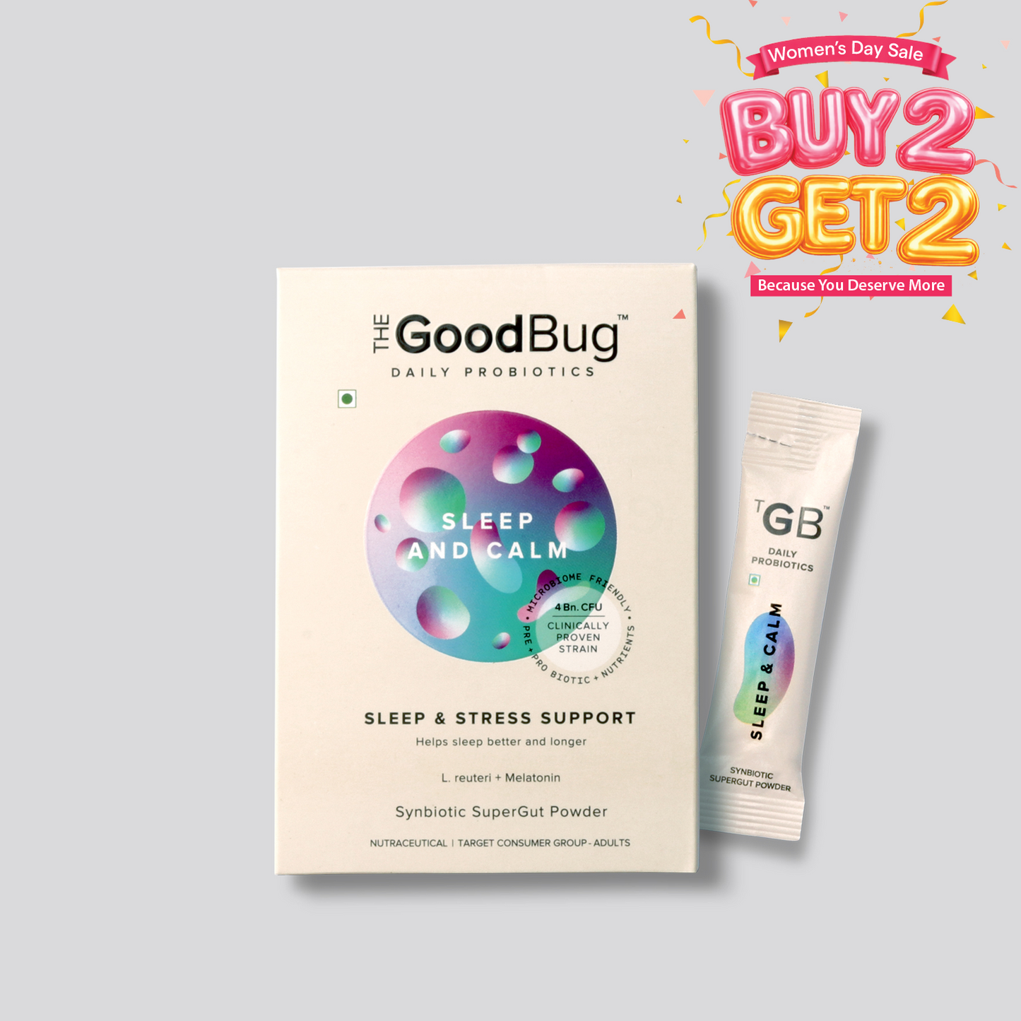 Sleep and Calm | Improves Sleep