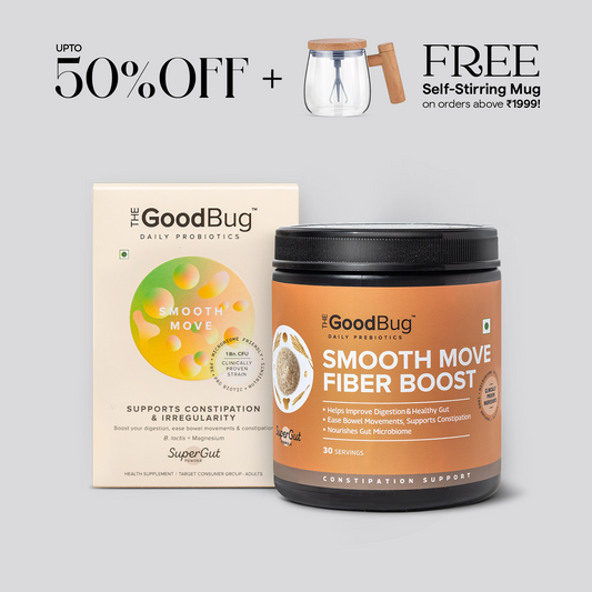 Constipation Relief Super Bundle
