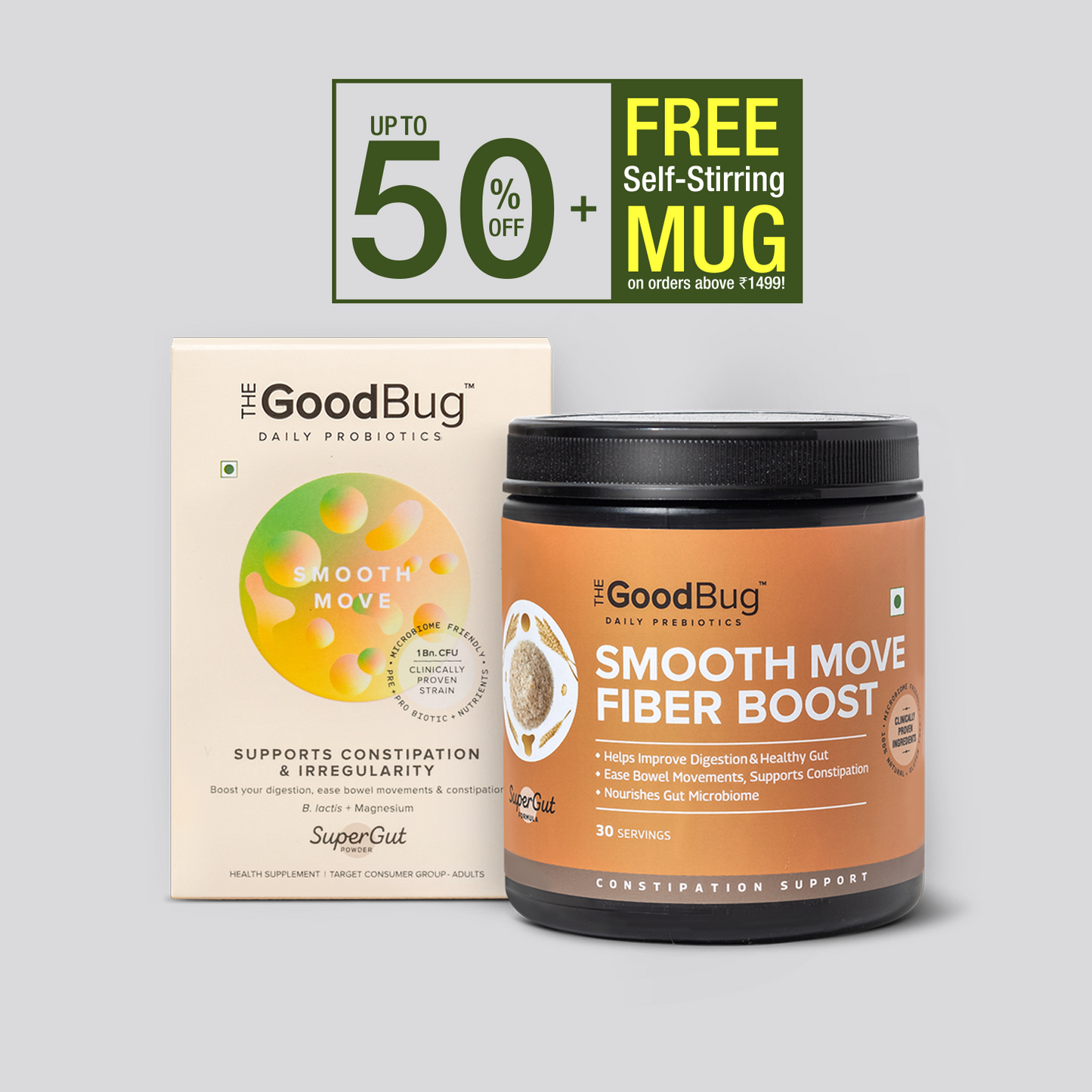 Constipation Relief Super Bundle